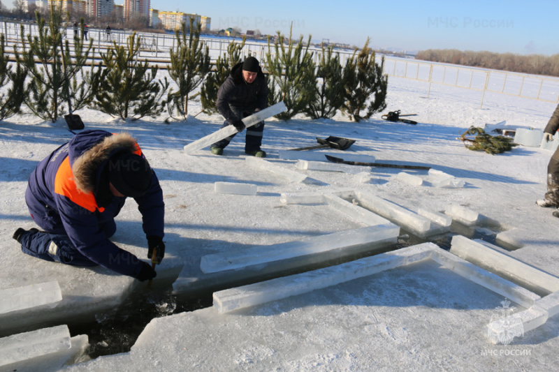 В Саратовской области идет подготовка к Крeщенским купаниям