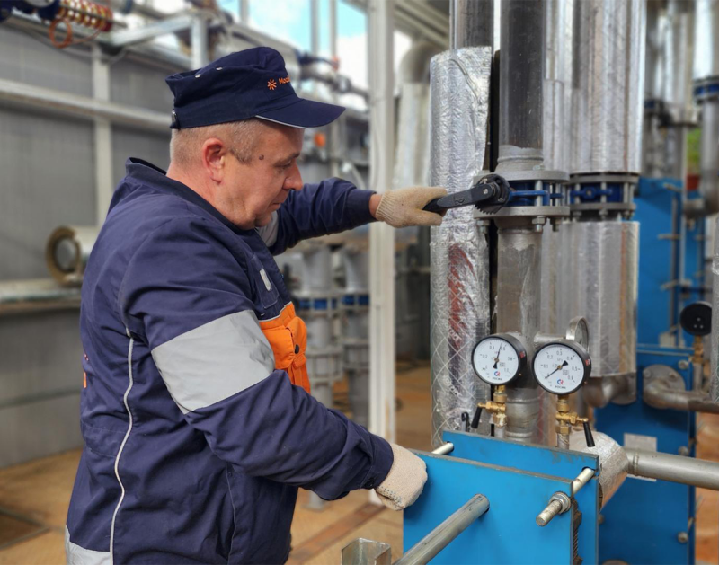 Информация о начале отопительного периода.