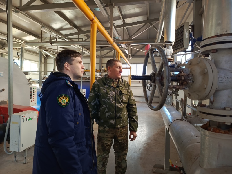 ⚡В Приволжском районе запущены все котельные