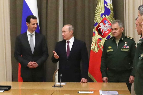 Сирия: добиться победы, обеспечить мир