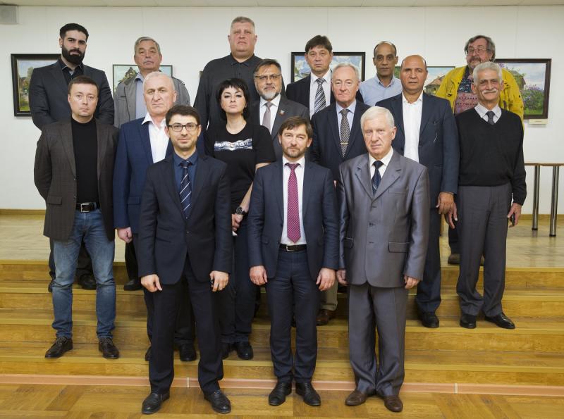 Открытие 2-ой части выставки «Сирия-Донбасс: 2014-2019».