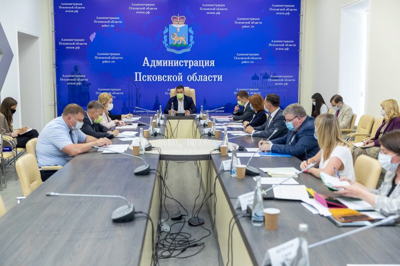 Михаил Ведерников: Каждая стройка, не только в рамках нацпроектов, является безусловным приоритетом для Псковской области