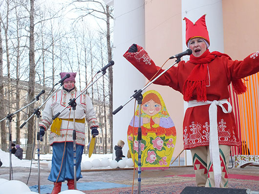 Зиму провожаем! Весну встречаем!