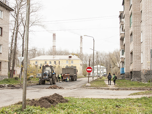 Более 30 млн. руб. выделено на ремонт дорог в Пикалёве