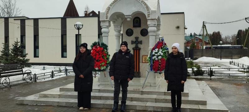 Съезд активов школьных музеев Ленинградской области, посвящённый 80-летию прорыва блокады Ленинграда