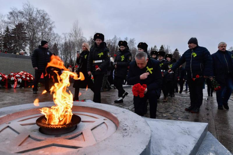 Ленобласть отмечает 79-ю годовщину полного освобождения Ленинграда от блокады