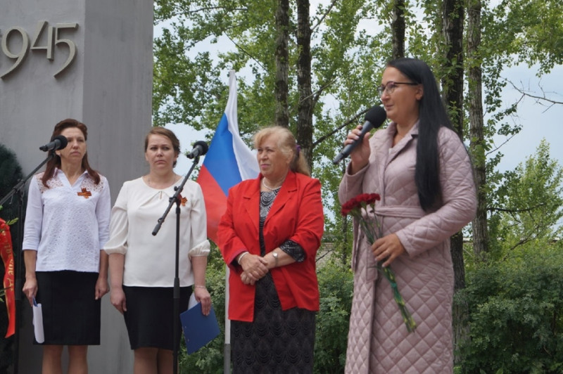 День Памяти и Скорби «Безмерна скорбь, священна память»....