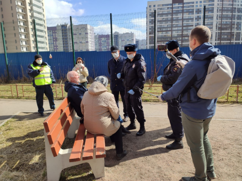 Патрульные группы едут в область с проверкой