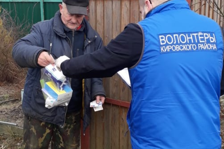 Пожилые ленинградцы могут положиться на волонтеров