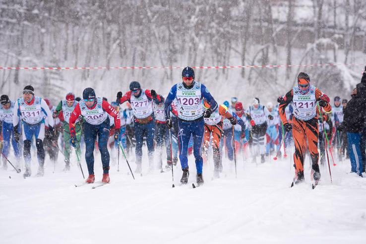 6-7 февраля в Токсово состоится Лыжный марафон «TOKSOVO CUP»