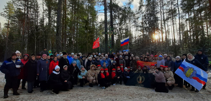 Патриотическое мероприятие «Знаешь, я снова живой!» // (ВАД) 102. Начало Дороги Жизни