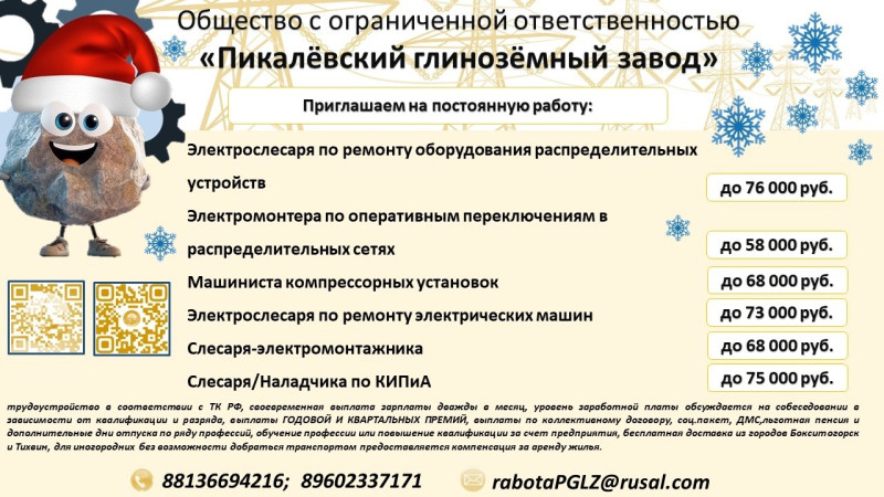 ИНФОРМАЦИЯ ДЛЯ ТЕХ, КТО НАХОДИТСЯ В ПОИСКЕ РАБОТЫ