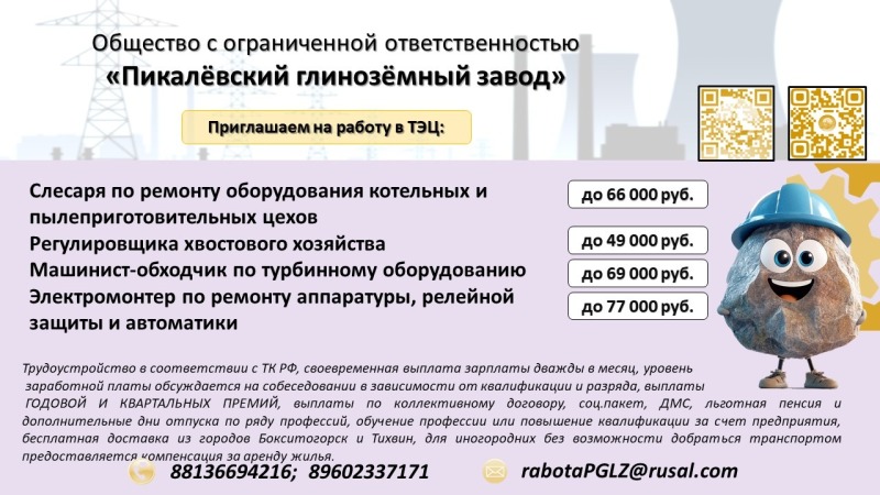 ИНФОРМАЦИЯ ДЛЯ ТЕХ, КТО НАХОДИТСЯ В ПОИСКЕ РАБОТЫ