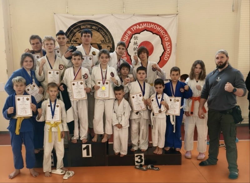 Спортсмены Бокситогорского района отличились на турнире по джиу-джитсу
