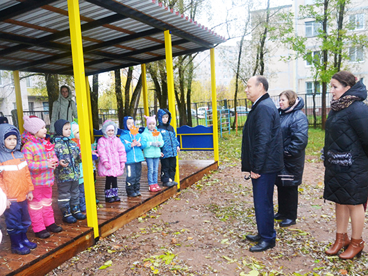 Дождь прогулкам не помеха