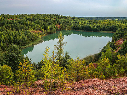 Карьеры Бокситогорского района