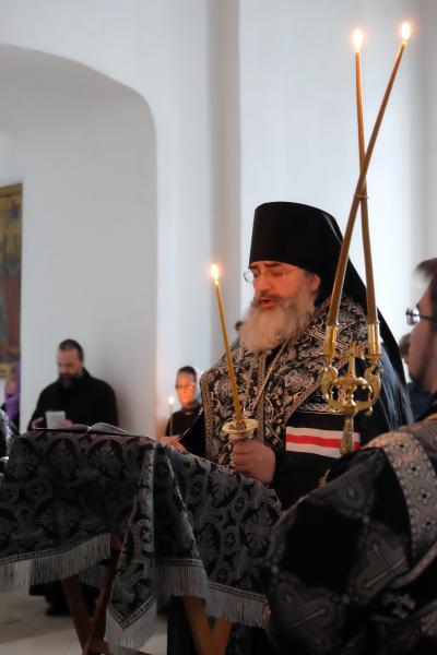 СЛОВО ПРЕОСВЯЩЕННЕЙШЕГО МСТИСЛАВА, ЕПИСКОПА ТИХВИНСКОГО И ЛОДЕЙНОПОЛЬСКОГО В ПРЕДДВЕРИИ ВЕЛИКОГО ПОСТА