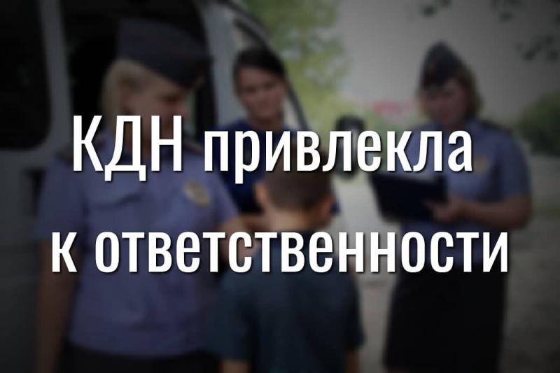 Комиссия по делам несовершеннолетних