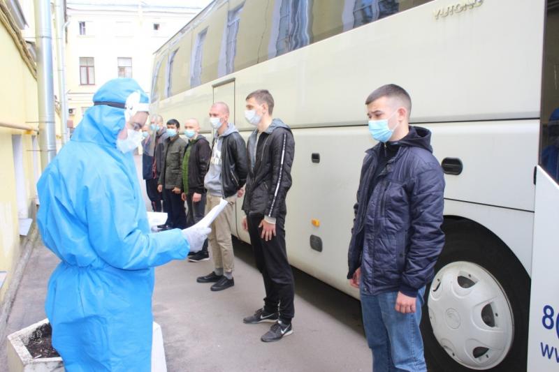 В Ленинградской области завершился весенне-летний призыв