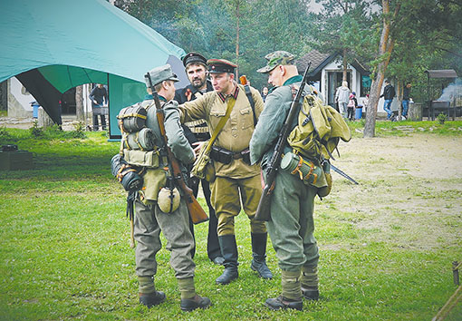 Весной, в начале мая…