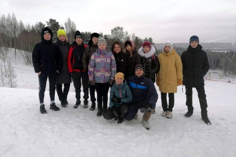 Успехи лыжников района