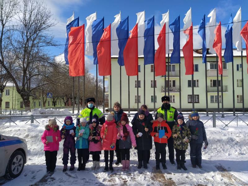 Мама за рулем!