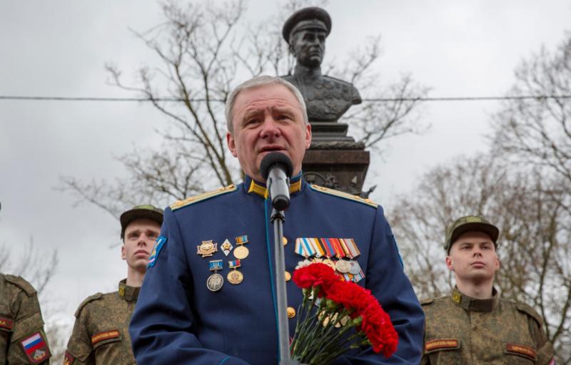 Память о народном генерале жива!