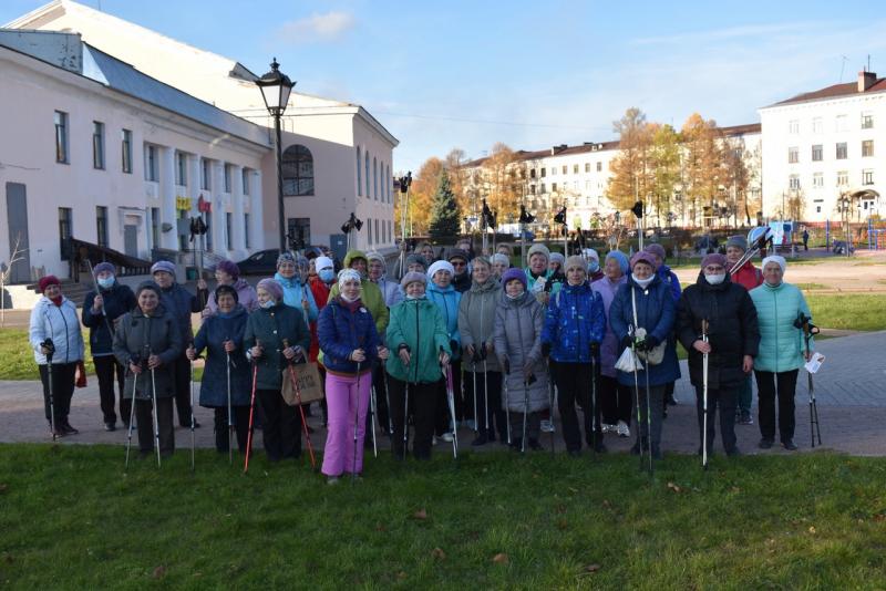 Скандинавская ходьба в Пикалево – путь к здоровью!