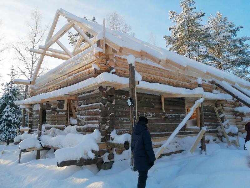 О капитальном ремонте музея в деревне Астрача