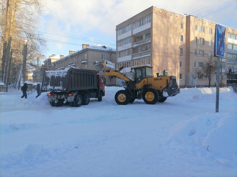 Названы самые «отзывчивые» районы области по уборке снега