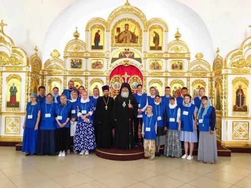 Поздравление Епископа Мстислава