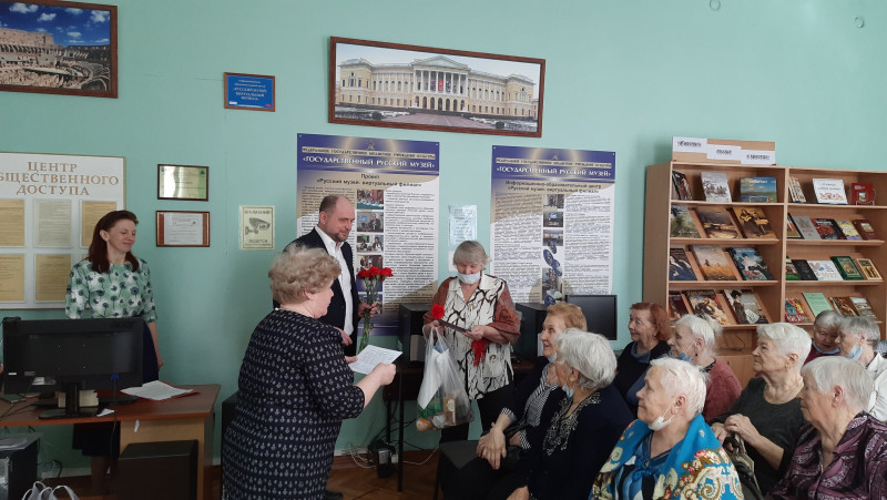 Традиционная встреча клуба «Блокадник»