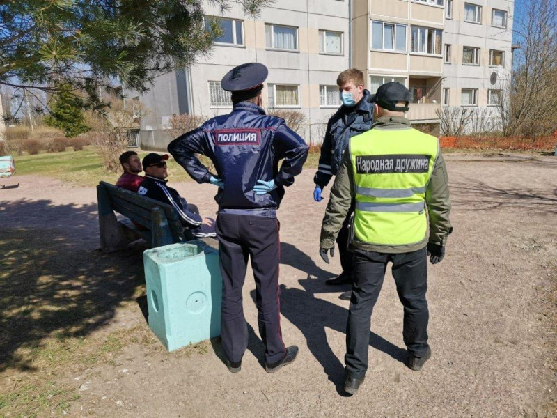 «Всеволожский дозор» на страже правопорядка