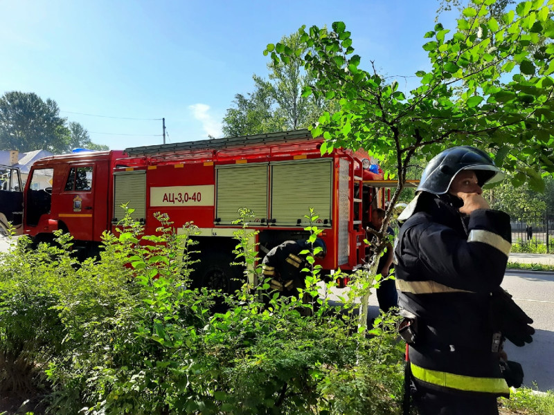 Берегите нашу природу и уважайте труд пожарных