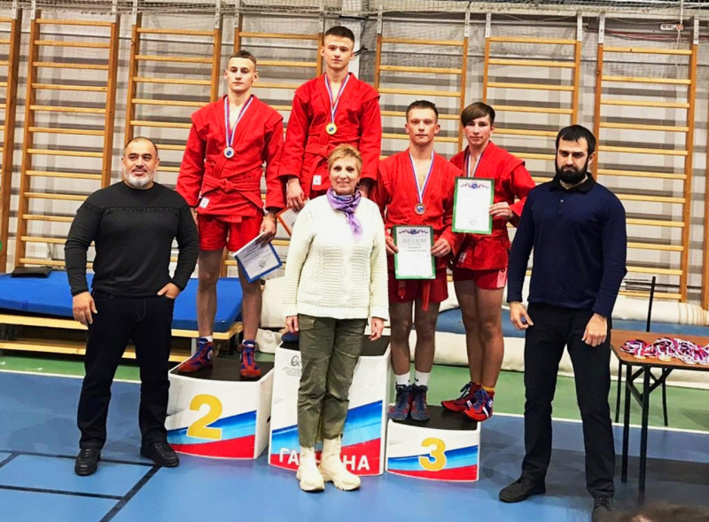 Первенство Ленинградской области по самбо