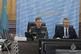 Александр Куренков дал старт штабной тренировке по гражданской обороне