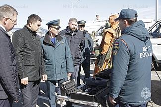 В Батайске прошли показательные занятия в рамках Всероссийской тренировки по гражданской обороне