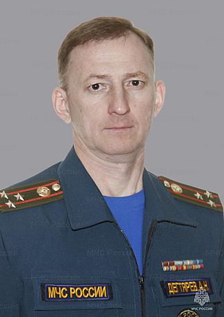 Поздравление ВрИО начальника ГУ МЧС России по Ростовской области Александра Дегтярёва с Днем  гражданской обороны