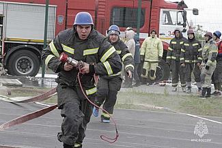 Определены победители регионального Чемпионата по пожарно-спасательному спорту