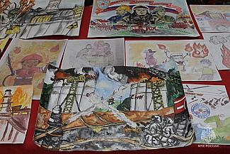 В Главном управлении подвели итоги конкурса детских рисунков