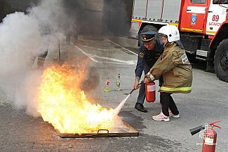 Урок безопасности провели сотрудники МЧС России и "Газпрома"