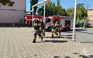 В Шахтах завершились масштабные командно-штабные учения по гражданской обороне