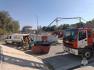 В Ростове прошли  учения по ликвидации последствий разлива нефтепродуктов