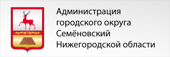 Администрация городского округа Семеновский Нижегородской области