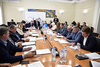 Председатель Контрольно-счетной палаты Дмитровского муниципального округа Московской области 29 сентября принял участие в заседании Совета депутатов Дмитровского муниципального округа Московской области.