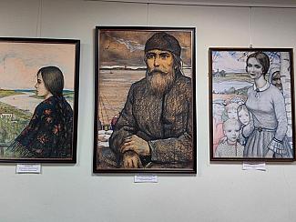 Выставка в библиотеке