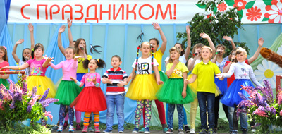 День поселка в Троицком