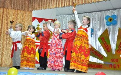 День села в Сапрыкино