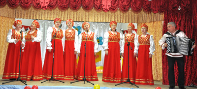 День села в Сапрыкино