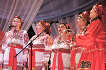 Русские напевы